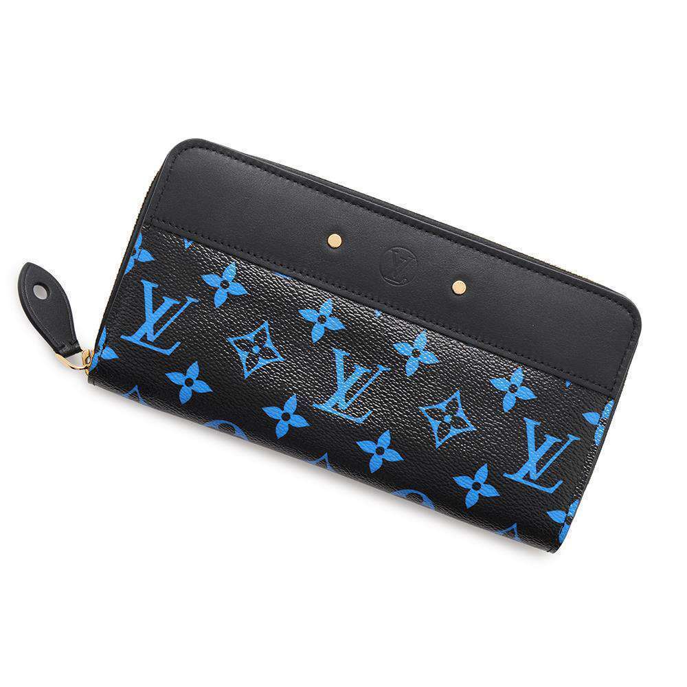 Louis Vuitton Monogram Zippy Wallet Long